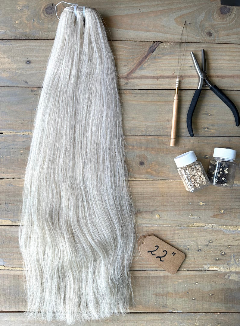Weft Blonde 22inch 50g Hair