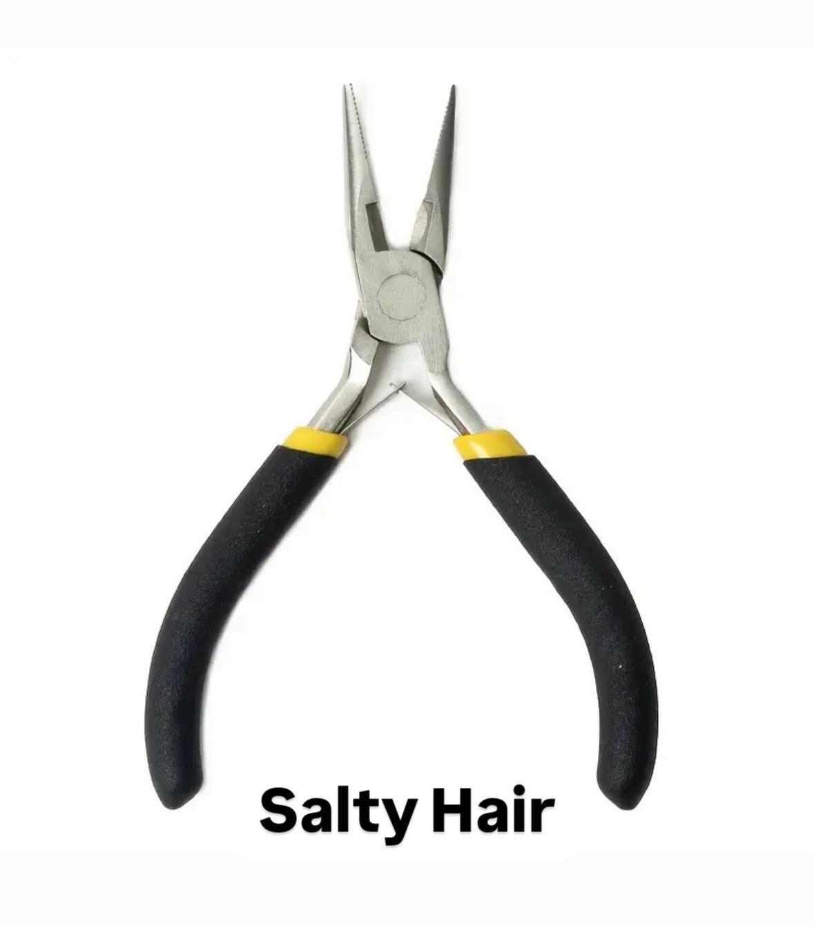 Hair extension pliers