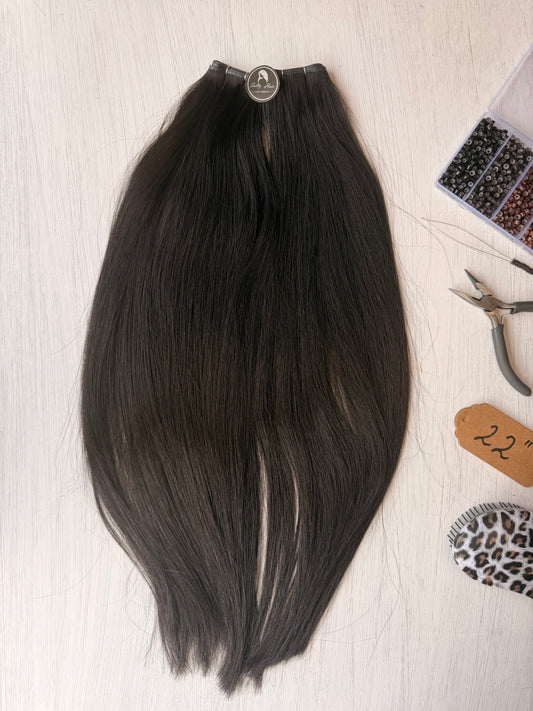22” Premium Weft Brunette 3.0 50g