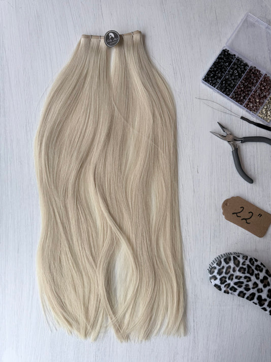 22” Premuim Weft Blonde 12.0 50g