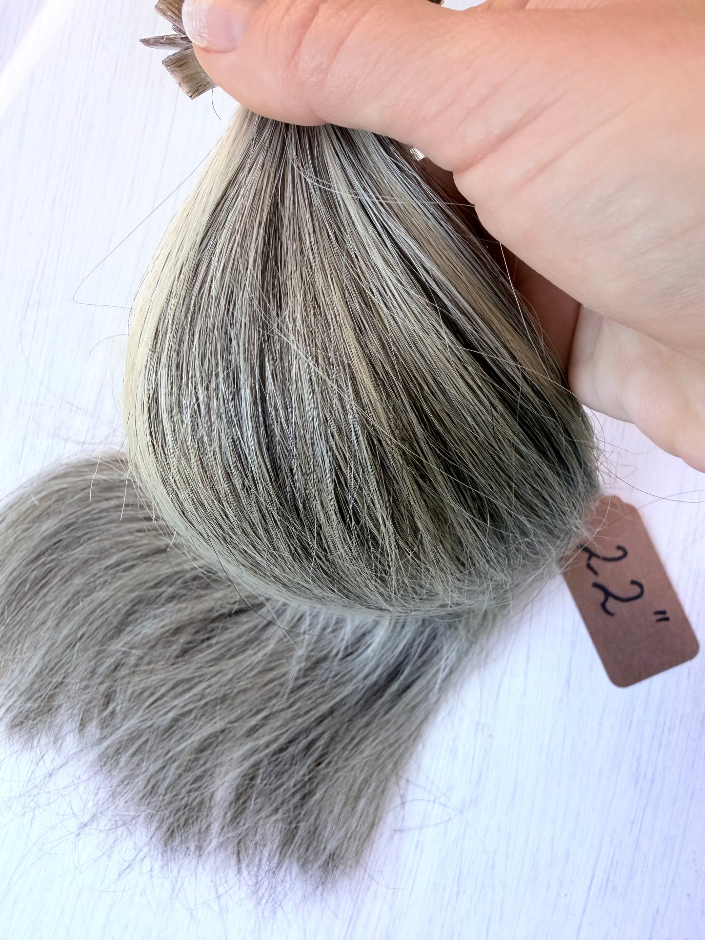22” K-bonds Salt&Pepper blend 50g