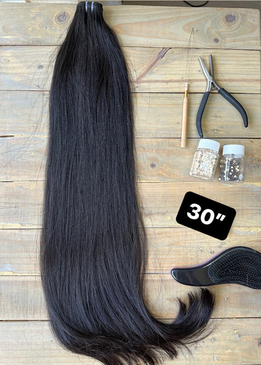 Weft Brunette 30inch 50g Hair