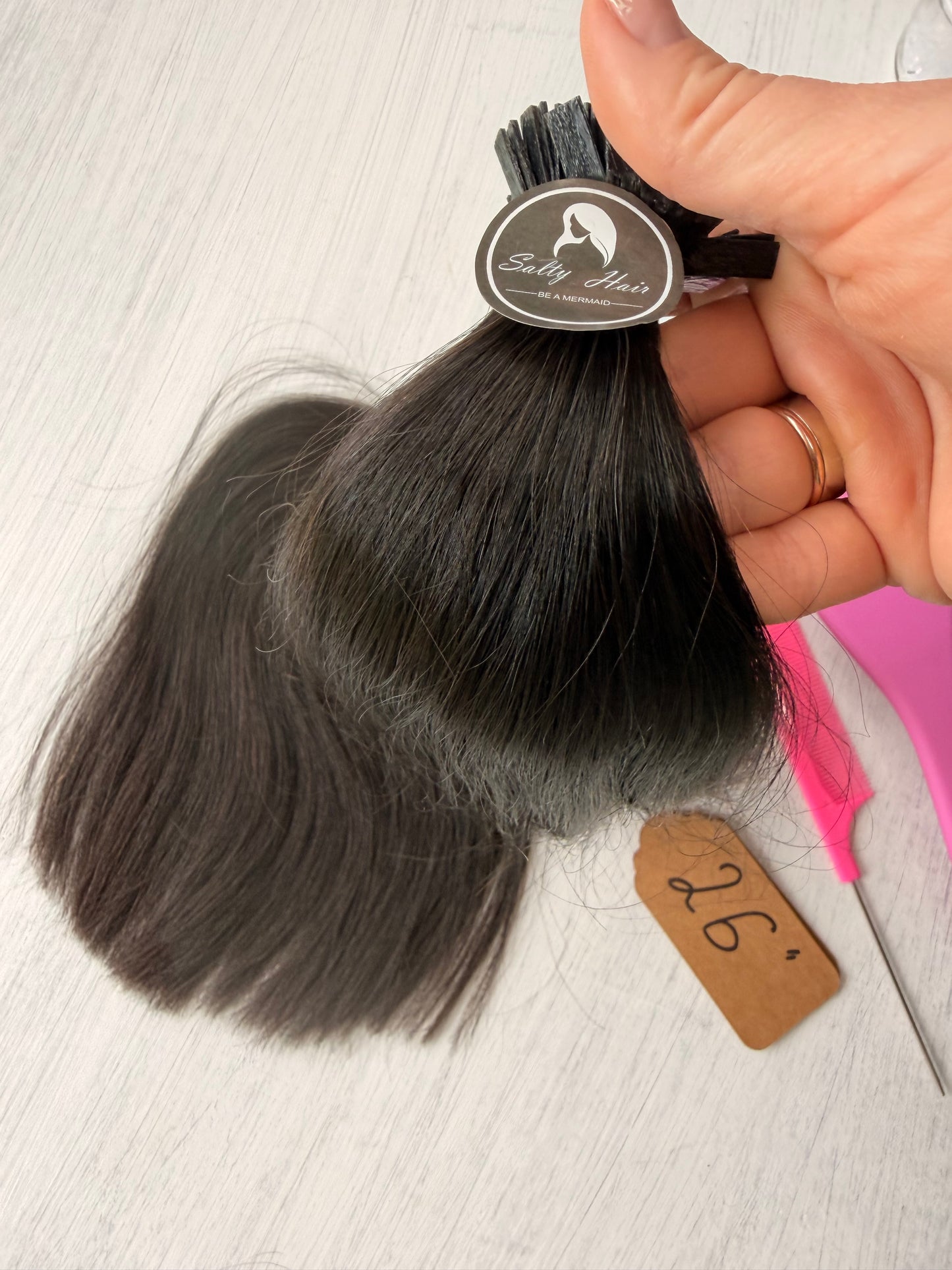 26" K-Bonds Brunette 3.0 50g Hair