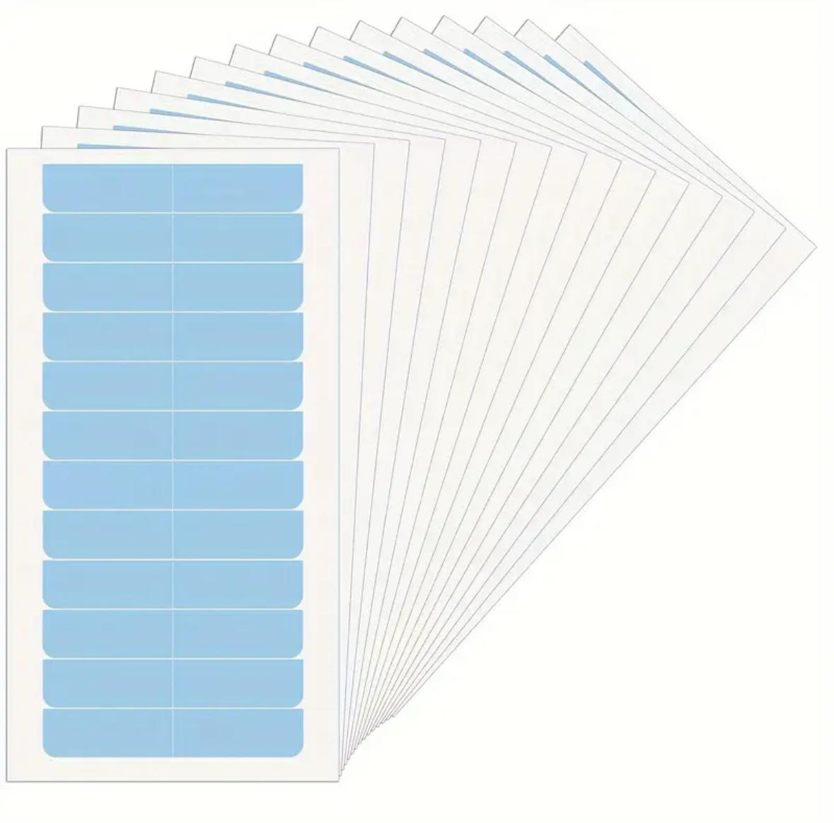 Tape replacement stickers x12
