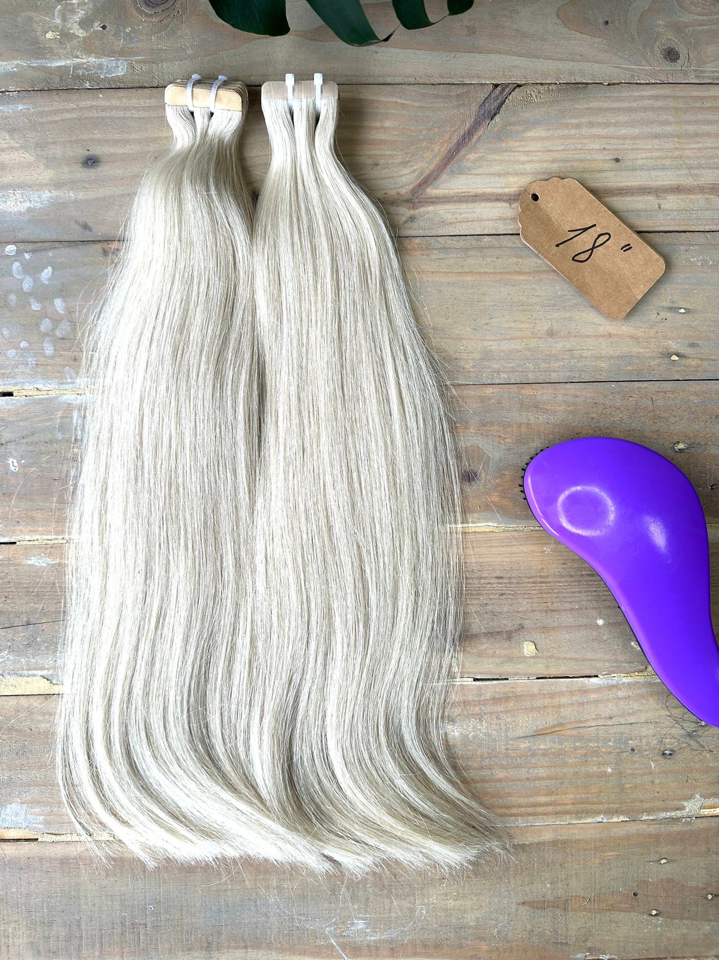 Tape-Ins Blonde 18inch 50g Hair