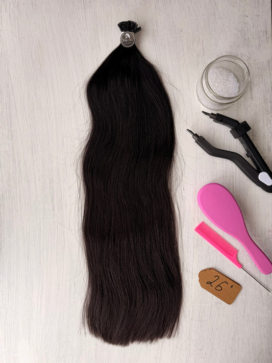 26" K-Bonds Brunette 3.0 50g Hair