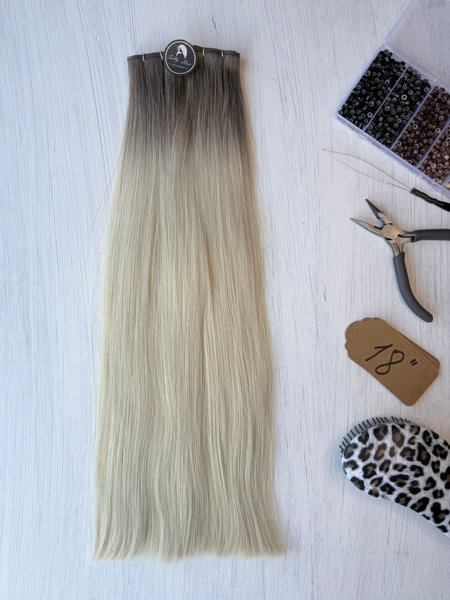 18” Premium Weft Ombré 6.0/12.0 50g