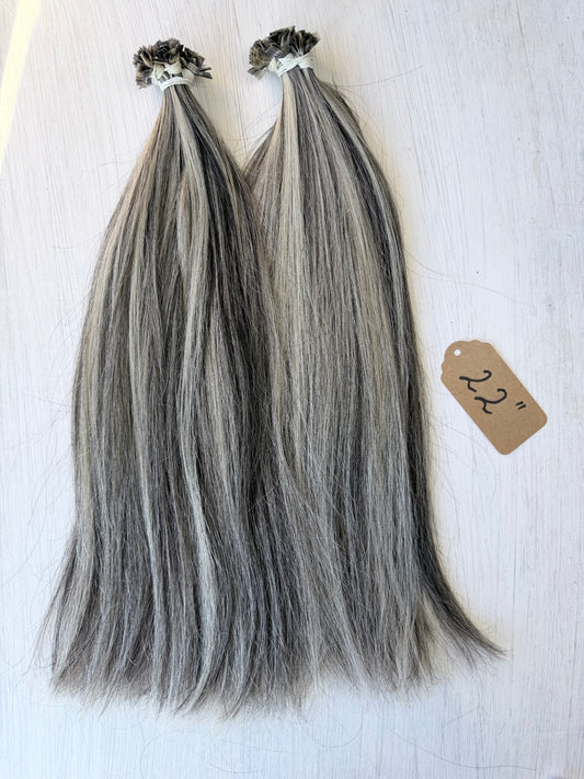 22” K-bonds Salt&Pepper blend 50g
