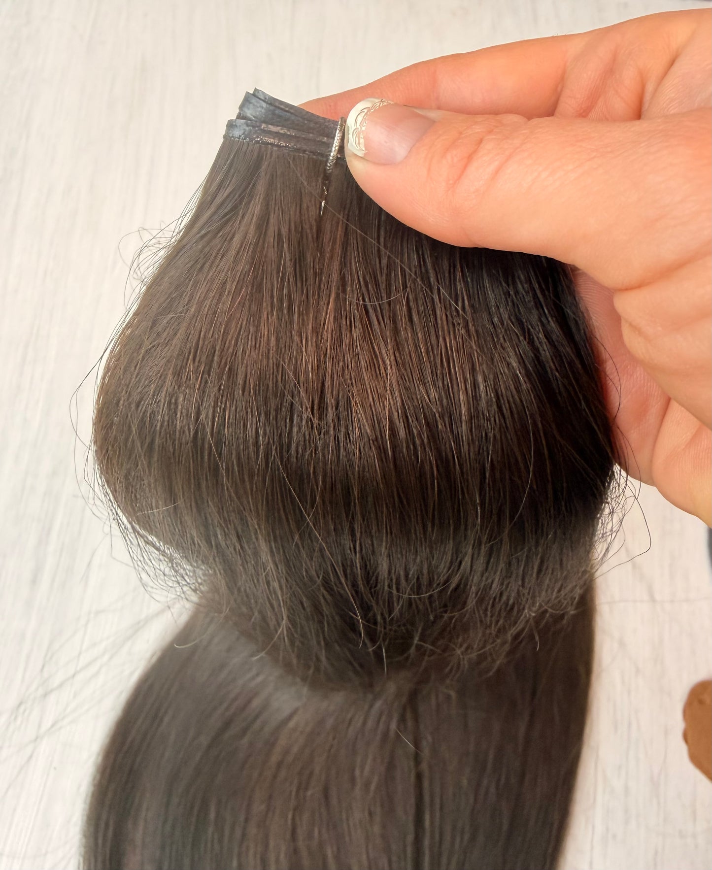 22” Premium Weft Brown 5.0 50g