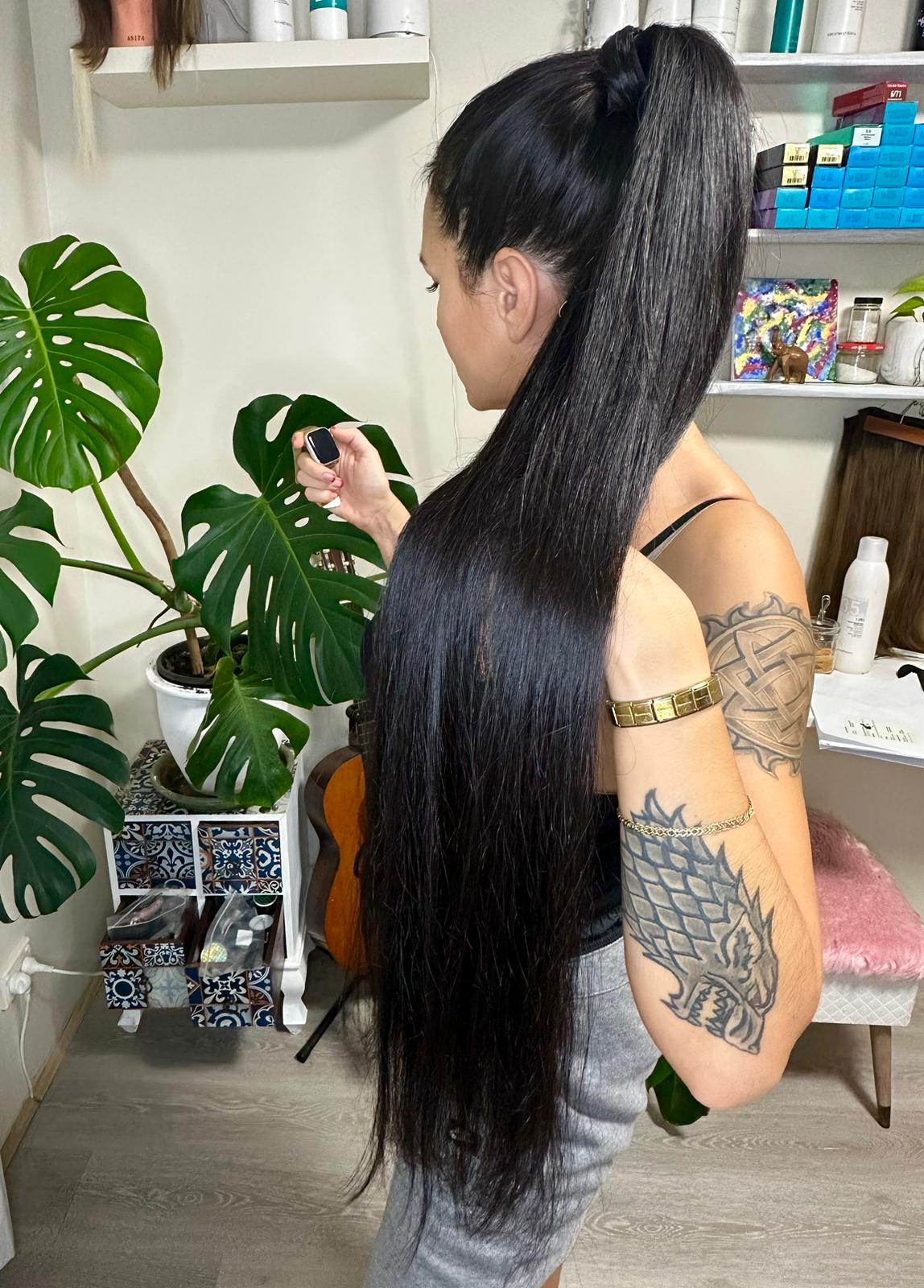 Pony Tail 28inch Brunette