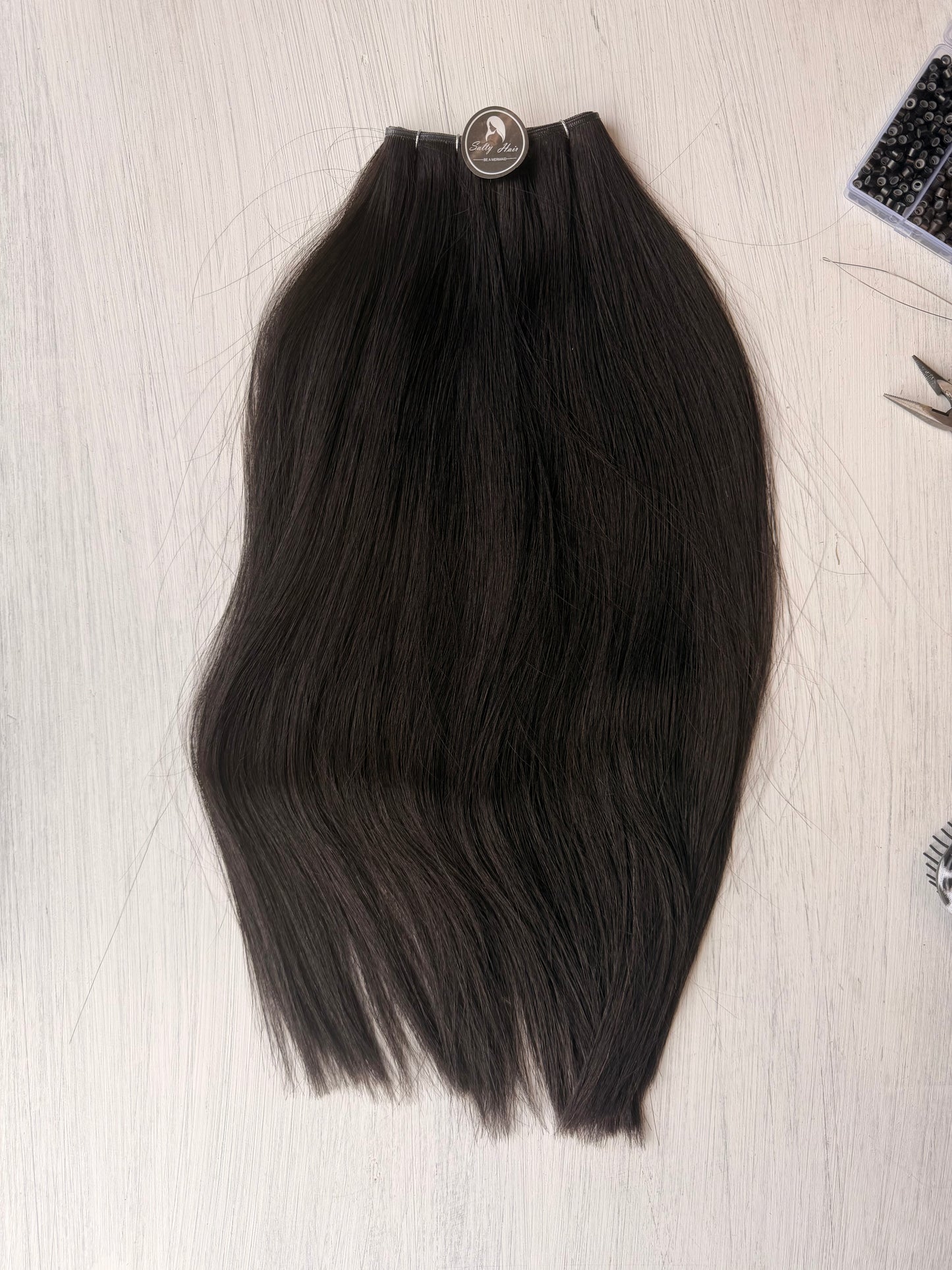 18” Premium Weft Brunette 3.0 50g