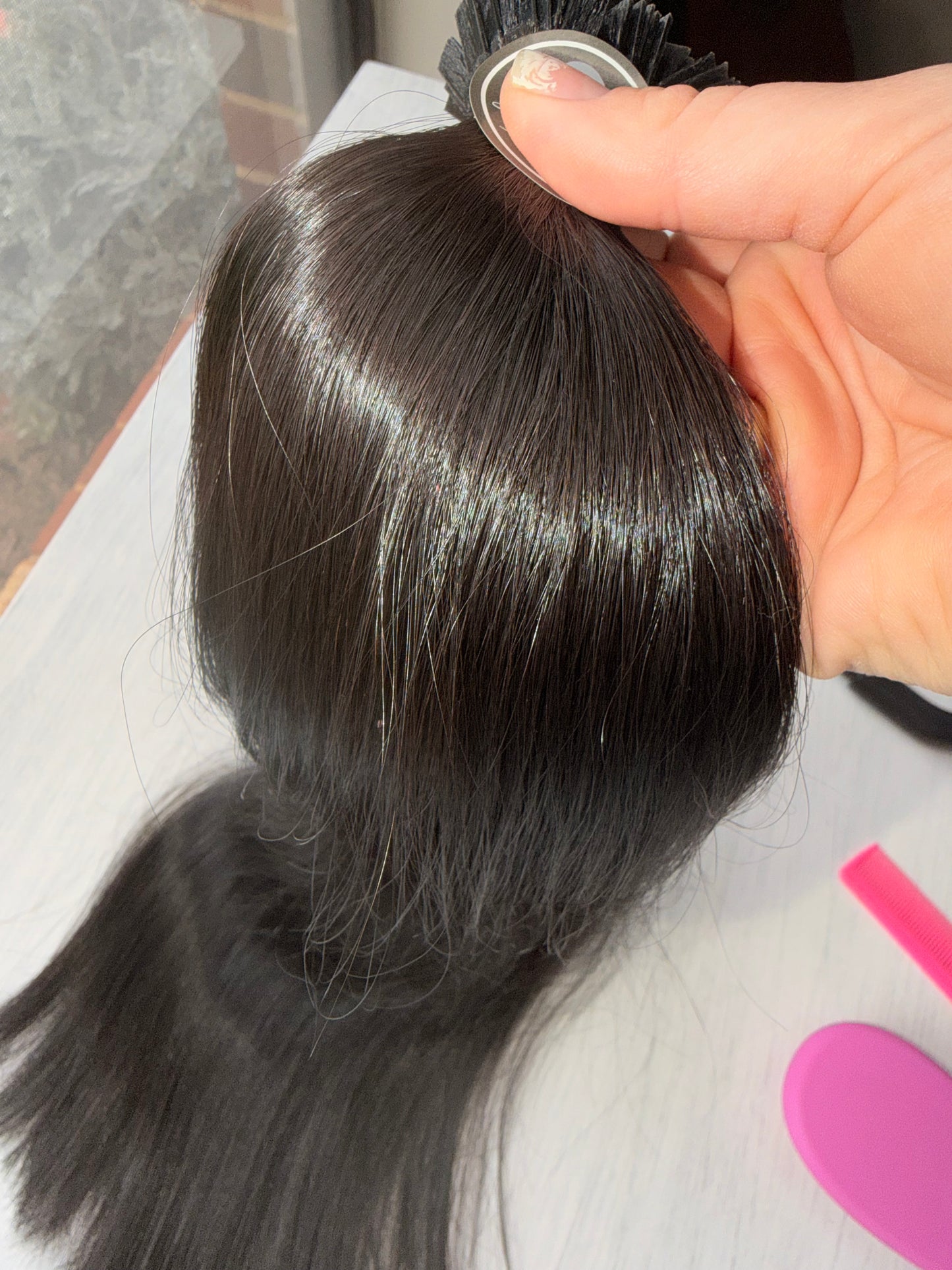 22" K-Bonds Brunette 3.0 50g Hair