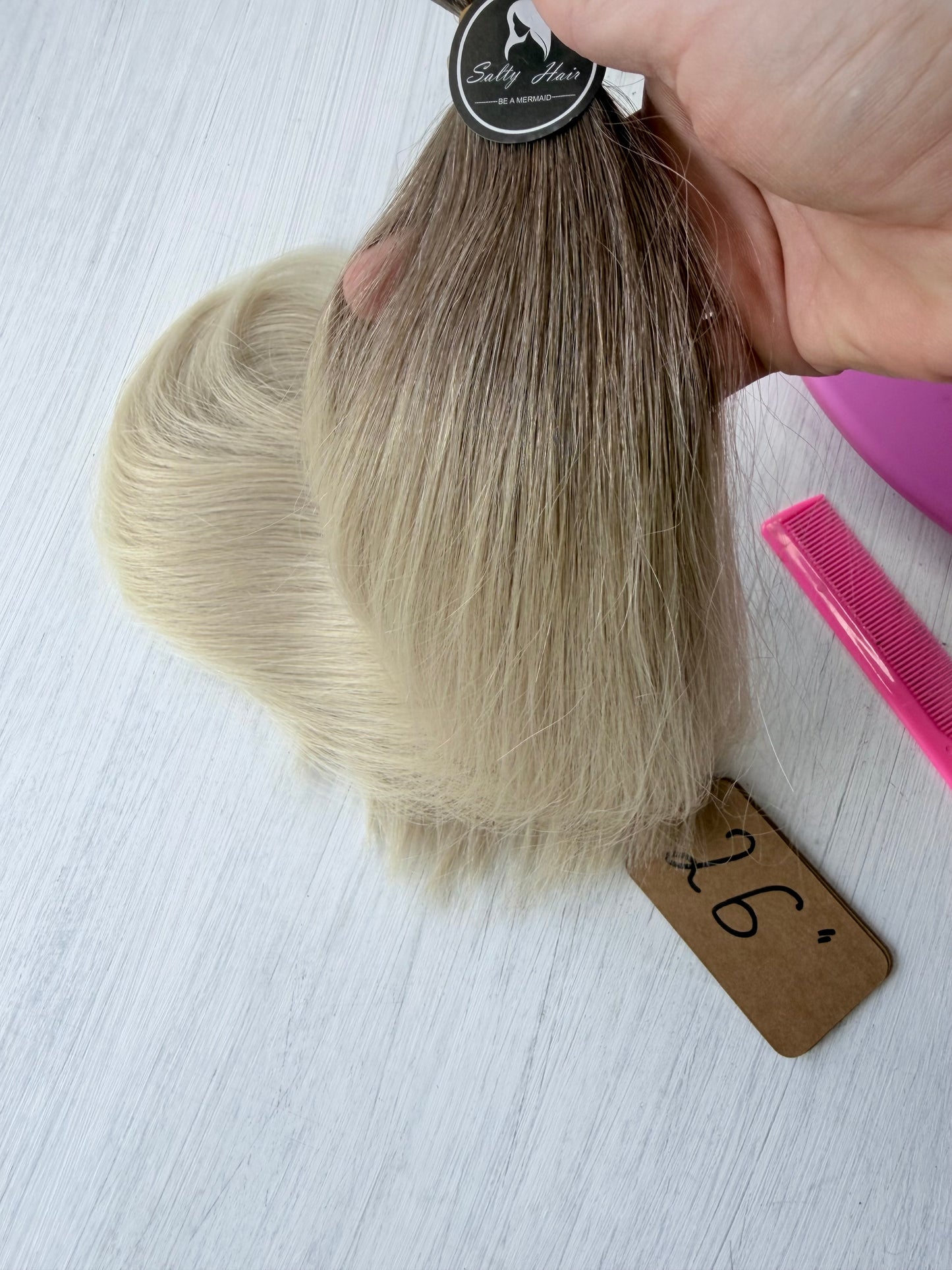 26" K-Bonds Ombré 7.0/12.0 50g Hair