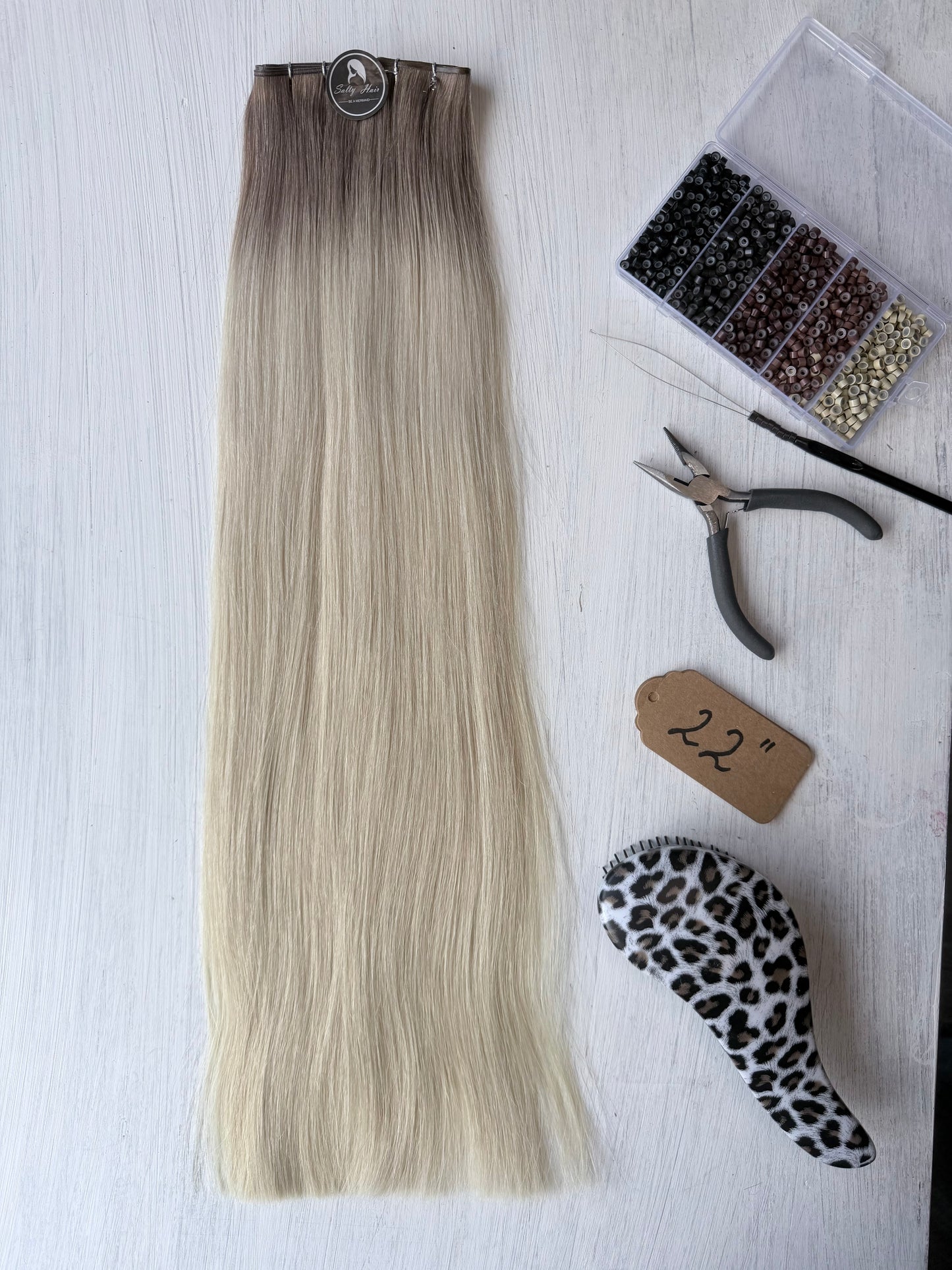 22” Premium Weft Ombré 6.0/12.0 50g
