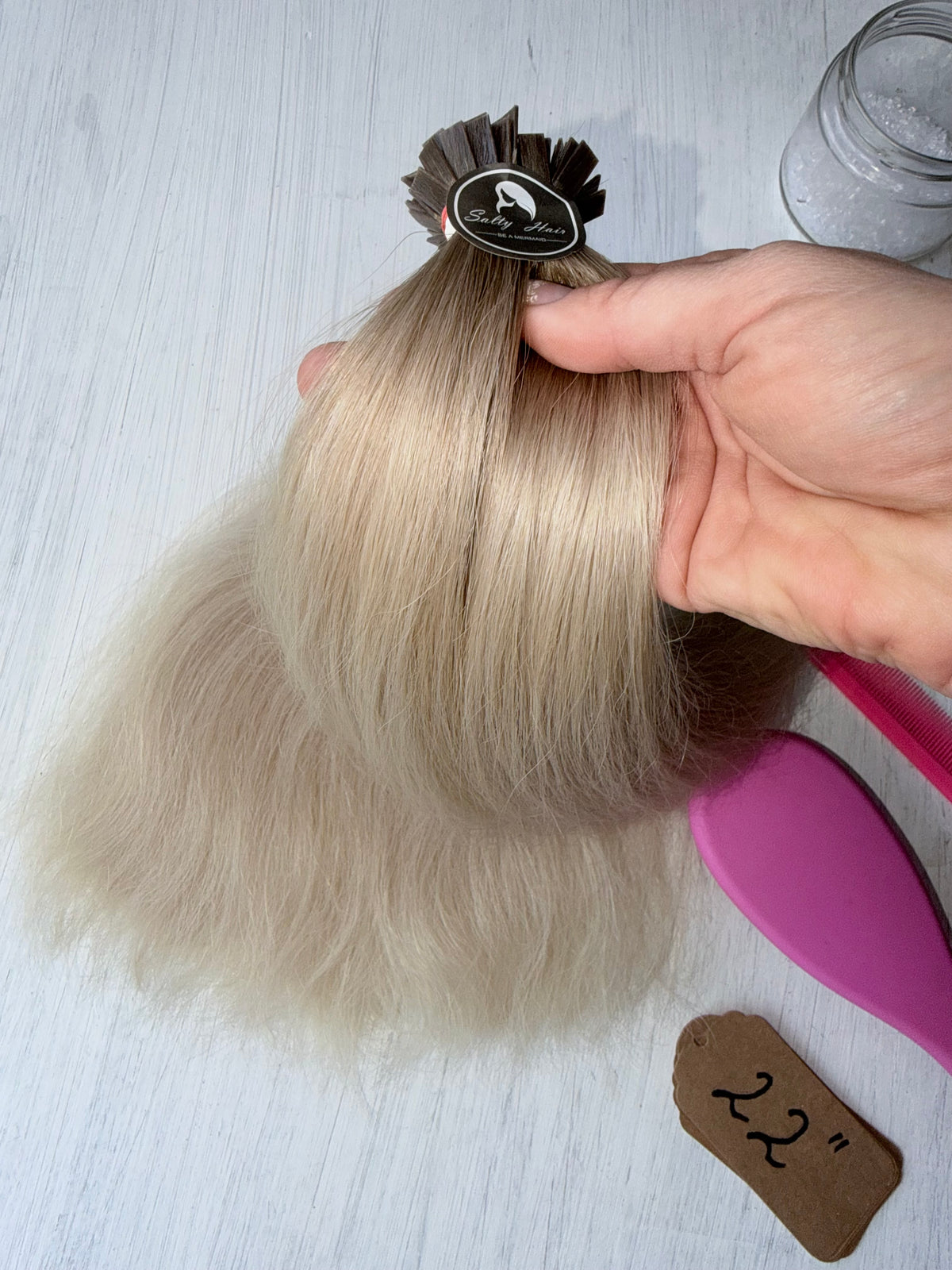 22" K-Bonds Ombré  7.0/12.0 50g Hair