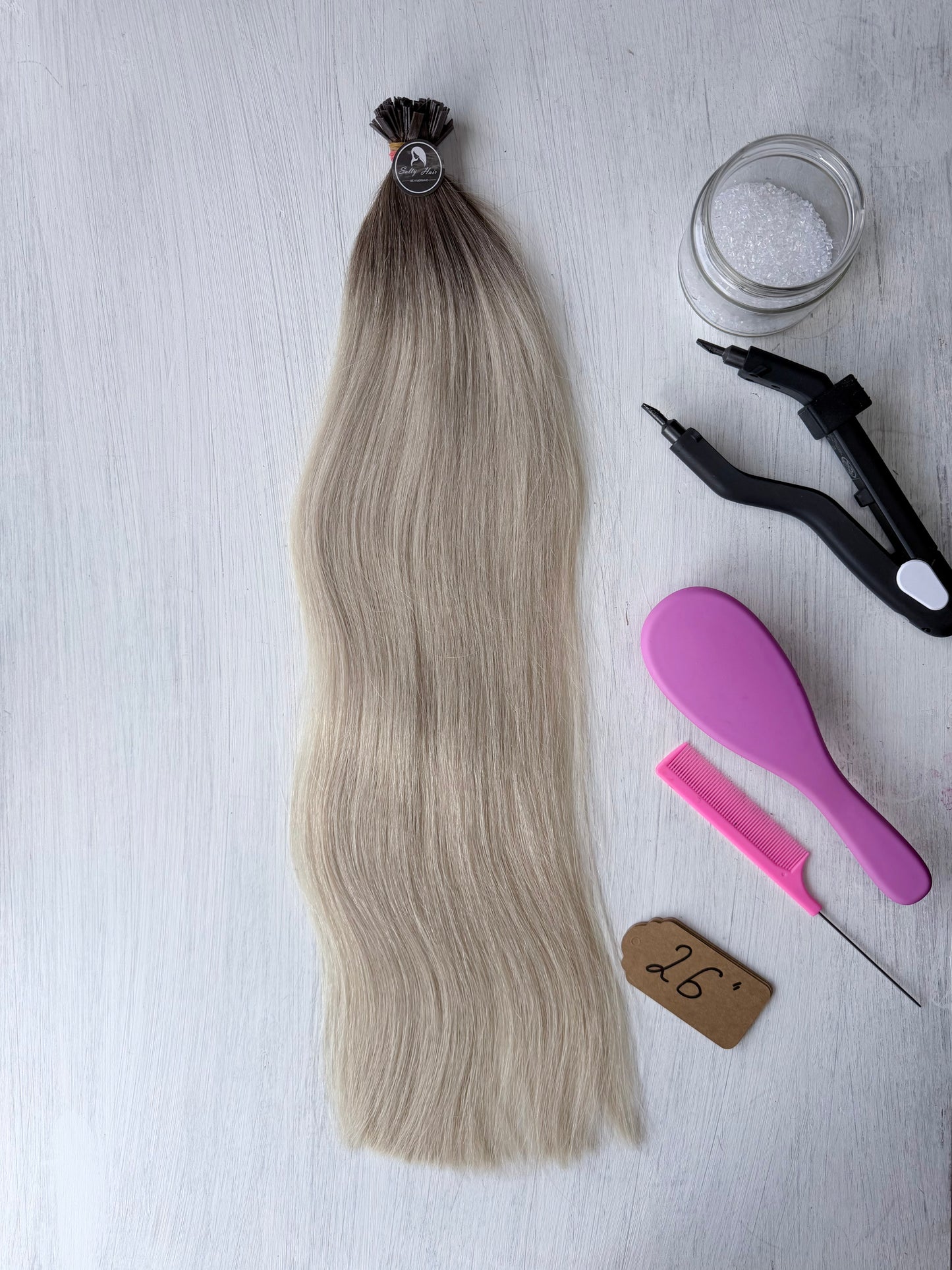 26" K-Bonds Ombré 7.0/12.0 50g Hair