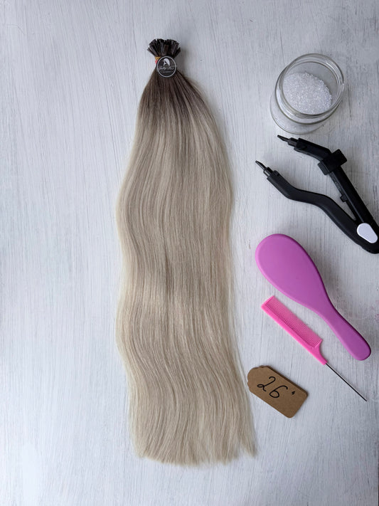 26" K-Bonds Ombré 7.0/12.0 50g Hair