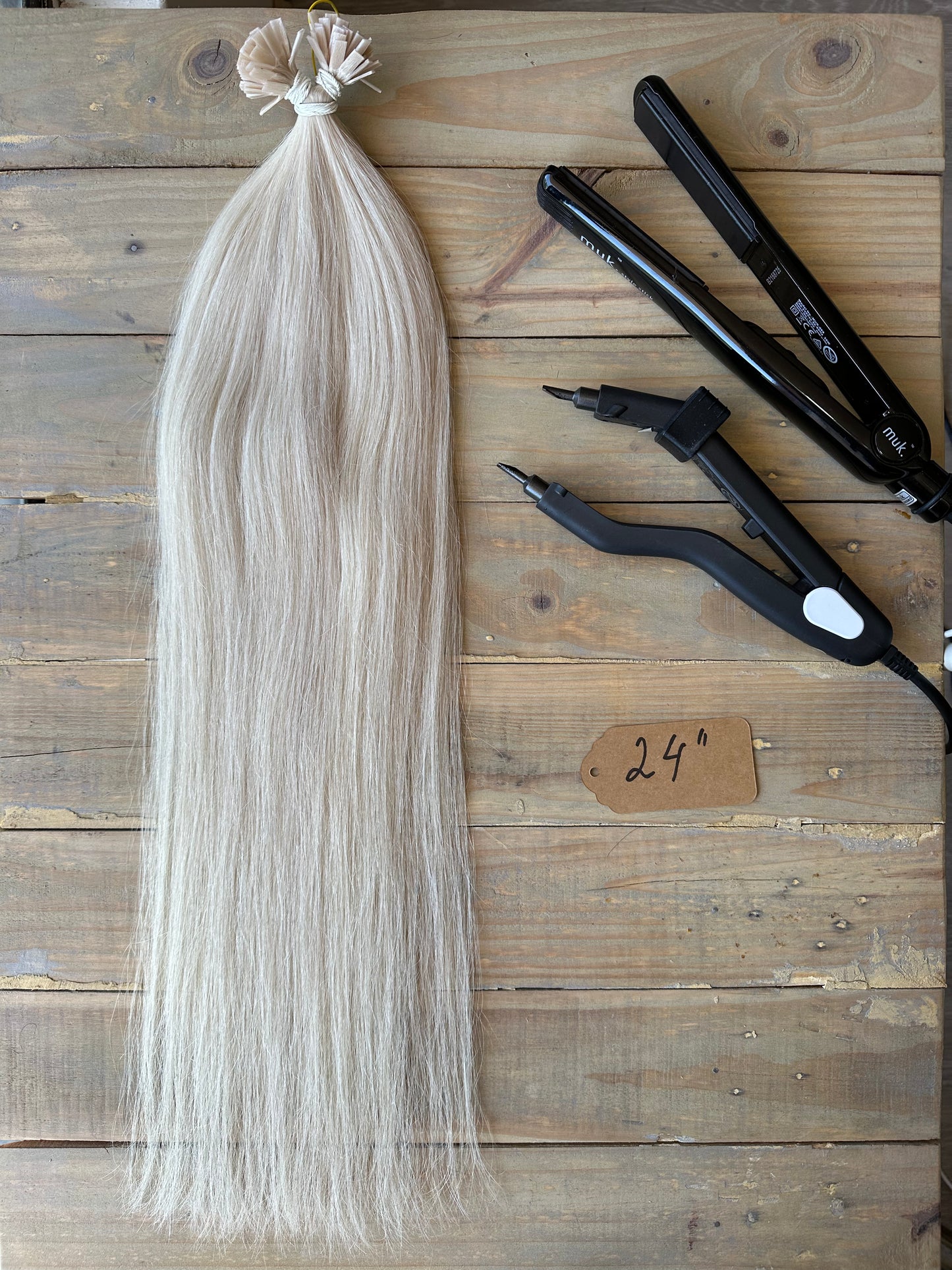 K-Bonds Blonde 24inch 50g Hair