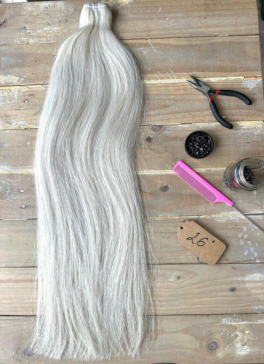 Weft Blonde 26inch 50g Hair