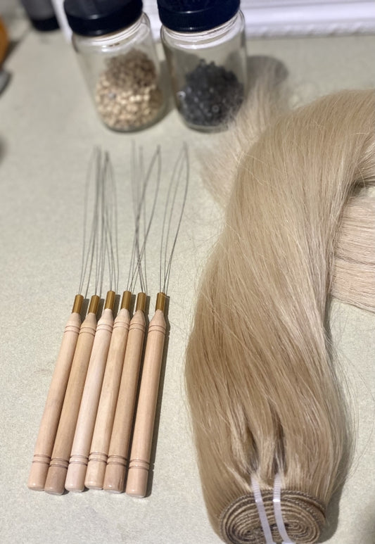 Hair Extensions Tool Pulling Loop